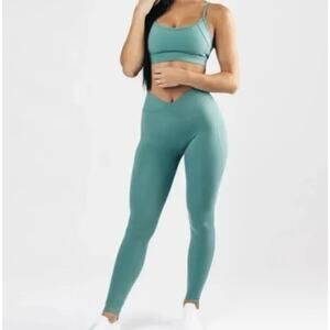 ALPHALETE Surface‎ Path Legging Cross wrap high waist Size XS